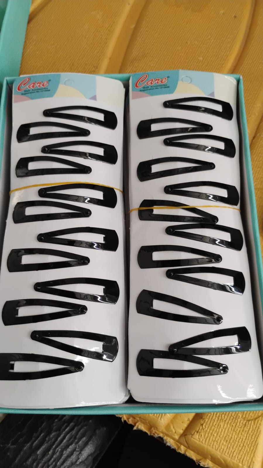 Metal Tik Tak Hair Clips (12 Pcs Set), Hair accessories Metal Tik Tak Hair Clips (12 Pcs Set), Hair accessories